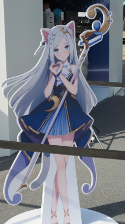 画像ギャラリー No.011のサムネイル画像 / ［G-STAR 2022］美少女精霊は揺らせ。未来の終末世界でエルフ（系）と恋する，コレクタブルRPG「Eversoul（エバーソウル）」を発見