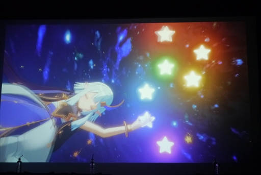 画像ギャラリー No.018のサムネイル画像 / 「エバーソウル」メディアカンファレンスレポート。個性的な精霊たちと異世界で絆を育む収集型RPGの魅力と概要が語られた
