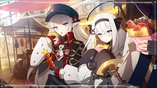 画像ギャラリー No.021のサムネイル画像 / 「エバーソウル」メディアカンファレンスレポート。個性的な精霊たちと異世界で絆を育む収集型RPGの魅力と概要が語られた