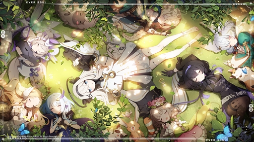 画像ギャラリー No.022のサムネイル画像 / 「エバーソウル」メディアカンファレンスレポート。個性的な精霊たちと異世界で絆を育む収集型RPGの魅力と概要が語られた