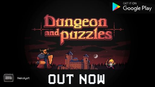 画像ギャラリー No.001のサムネイル画像 / 冒険パズルゲーム「ダンジョンとパズル」のAndroid版が配信開始