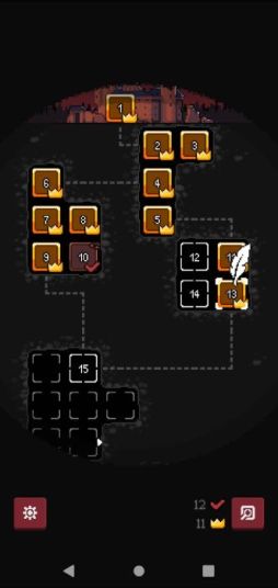 画像ギャラリー No.007のサムネイル画像 / 冒険パズルゲーム「ダンジョンとパズル」のAndroid版が配信開始