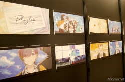 画像ギャラリー No.002のサムネイル画像 / アオペラ1周年をさわやか&にぎやかさ100%でお祝い! 「アオペラ -aoppella!?- 1st Anniversary Party」12日公演の模様をレポート