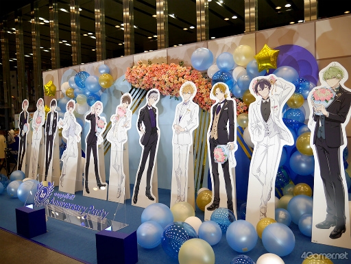 画像ギャラリー No.009のサムネイル画像 / アオペラ1周年をさわやか&にぎやかさ100%でお祝い! 「アオペラ -aoppella!?- 1st Anniversary Party」12日公演の模様をレポート