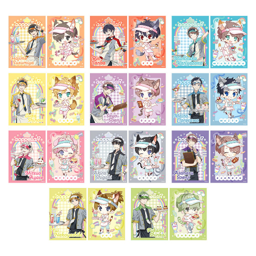 画像ギャラリー No.006のサムネイル画像 / 「アオペラ -aoppella!?-」，NAMJATOWNとの初コラボが東京・大阪で開催決定。録り下ろしボイスによる対話型アトラクションが楽しめる