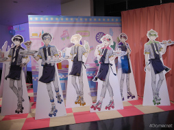 画像ギャラリー No.010のサムネイル画像 / アオペラ×ナンジャタウン「aoppella!? Parlor by NAMJATOWN」をフォトレポート。録り下ろしボイス満載のアトラクションとフードを堪能♪