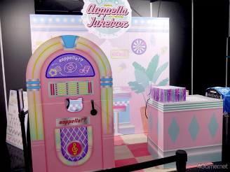 画像ギャラリー No.011のサムネイル画像 / アオペラ×ナンジャタウン「aoppella!? Parlor by NAMJATOWN」をフォトレポート。録り下ろしボイス満載のアトラクションとフードを堪能♪