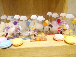 画像ギャラリー No.017のサムネイル画像 / 「アオペラカフェ -Enjoy Holiday-」の魅力をフォトレポートでお届け! THEキャラCAFÉ グランドスケープ池袋店で開催中