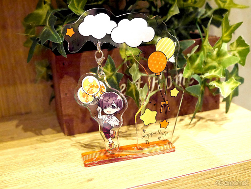 画像ギャラリー No.030のサムネイル画像 / 「アオペラカフェ -Enjoy Holiday-」の魅力をフォトレポートでお届け! THEキャラCAFÉ グランドスケープ池袋店で開催中