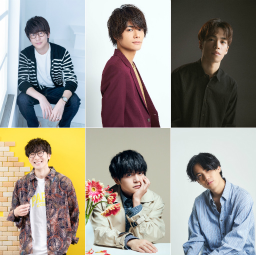 画像ギャラリー No.008のサムネイル画像 / 「アオペラ」，小野賢章さんや花江夏樹さんら6人による新グループ“VadLip”を発表。J-POPカバーメドレー実写MV「踊」「怪物」も公開に