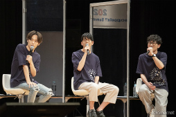 画像ギャラリー No.015のサムネイル画像 / “アオペラ”の夏イベントが開催! 新グループからキャスト3人も登壇した「アオペラ -aoppella!?- Summer Festival」をレポート