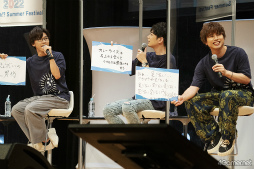 画像ギャラリー No.025のサムネイル画像 / “アオペラ”の夏イベントが開催! 新グループからキャスト3人も登壇した「アオペラ -aoppella!?- Summer Festival」をレポート