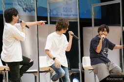 画像ギャラリー No.039のサムネイル画像 / “アオペラ”の夏イベントが開催! 新グループからキャスト3人も登壇した「アオペラ -aoppella!?- Summer Festival」をレポート