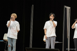 画像ギャラリー No.044のサムネイル画像 / “アオペラ”の夏イベントが開催! 新グループからキャスト3人も登壇した「アオペラ -aoppella!?- Summer Festival」をレポート