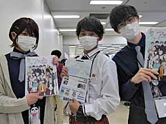 「AGF2022」に出展した「アオペラ-aoppella!?」ブースレポート。フレンドリーな広報部員さんの働きぶりを激写！