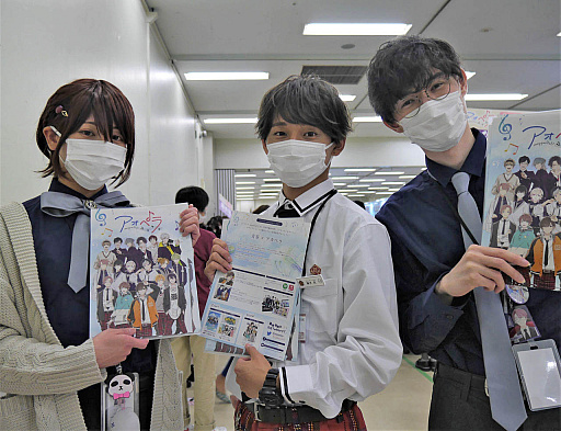 画像ギャラリー No.004のサムネイル画像 / 「AGF2022」に出展した「アオペラ-aoppella!?」ブースレポート。フレンドリーな広報部員さんの働きぶりを激写！