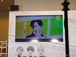 画像ギャラリー No.026のサムネイル画像 / 「アオペラ -aoppella!?-」公式カフェ第2弾では,新グループ“VadLip”も登場! カフェ店内や広報部員によるミニイベントをレポート