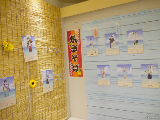 画像ギャラリー No.005のサムネイル画像 / 「アオペラカフェ -Seaside House-」メディア向け体験会レポート。広報部員による恒例のミニイベントも開催！