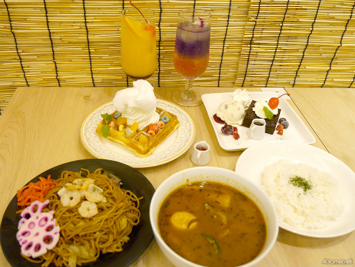 画像ギャラリー No.015のサムネイル画像 / 「アオペラカフェ -Seaside House-」メディア向け体験会レポート。広報部員による恒例のミニイベントも開催！