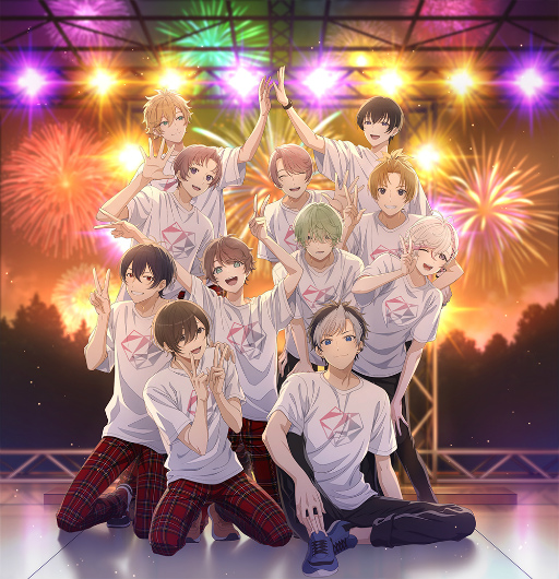 画像ギャラリー No.001のサムネイル画像 / リルハピとFYA’M’の合同ライブ終演後のメンバーに突撃! ルカ,光緒,朝晴,雨夜に「アオペラ1stPlaylist」の感想を聞いた
