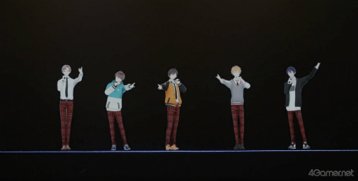 画像ギャラリー No.005のサムネイル画像 / 「アオペラ -aoppella!?- 1st Playlist」レポート。初の3DライブはFYA’M’,リルハピの成長が感じられるステージに
