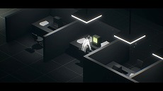 画像ギャラリー No.002のサムネイル画像 / 「The Plane Effect - サラリーマン -」が本日発売。最後の出勤を終えた男が，変容した帰り道からの脱出を目指すパズルADV