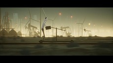 画像ギャラリー No.006のサムネイル画像 / 「The Plane Effect - サラリーマン -」が本日発売。最後の出勤を終えた男が，変容した帰り道からの脱出を目指すパズルADV