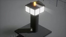 画像ギャラリー No.009のサムネイル画像 / 「The Plane Effect - サラリーマン -」が本日発売。最後の出勤を終えた男が，変容した帰り道からの脱出を目指すパズルADV