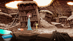 画像ギャラリー No.006のサムネイル画像 / シリーズ最新作「空気読み。オンライン」,2022年発売。新作ADV「OU」はリリース時期が2022年に延期