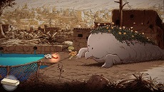 画像ギャラリー No.005のサムネイル画像 / 不思議な世界を旅するADV「OU」，Nintendo Switch向けDL版の予約販売をスタート。「BitSummit Let’s Go!!」では試遊出展も実施予定
