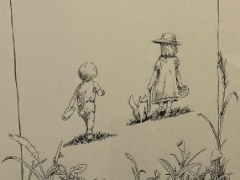 「OU」原画展レポート。幸田御魚氏による迫力の直筆原画を間近で見られるチャンス！