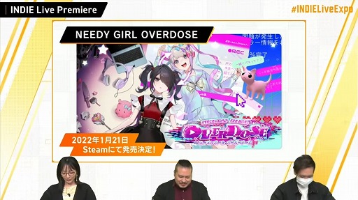 画像ギャラリー No.017のサムネイル画像 / 「INDIE Live Expo Winter 2021」視聴レポート。約6時間にわたって500本以上の作品が紹介された,インディーズゲーム番組の情報まとめ