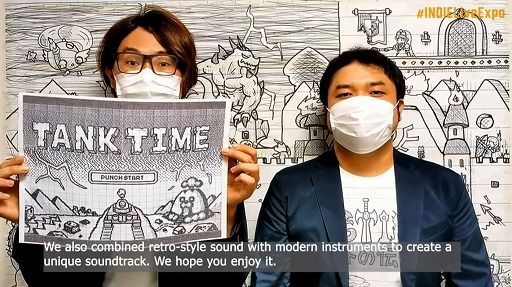 画像ギャラリー No.019のサムネイル画像 / 「INDIE Live Expo Winter 2021」視聴レポート。約6時間にわたって500本以上の作品が紹介された,インディーズゲーム番組の情報まとめ