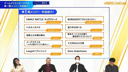 画像ギャラリー No.037のサムネイル画像 / 「INDIE Live Expo Winter 2021」視聴レポート。約6時間にわたって500本以上の作品が紹介された,インディーズゲーム番組の情報まとめ