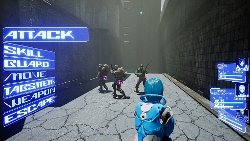 画像ギャラリー No.004のサムネイル画像 / ［TGS2022］目黒将司氏が手がける「Guns Undarkness」は順調に制作が進行中。クラウドファンディングも始まった同作の近況を聞いてきた