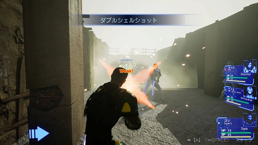 画像ギャラリー No.005のサムネイル画像 / ［TGS2022］目黒将司氏が手がける「Guns Undarkness」は順調に制作が進行中。クラウドファンディングも始まった同作の近況を聞いてきた