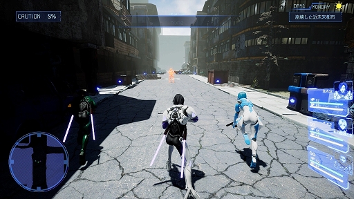 画像ギャラリー No.007のサムネイル画像 / ［TGS2022］目黒将司氏が手がける「Guns Undarkness」は順調に制作が進行中。クラウドファンディングも始まった同作の近況を聞いてきた