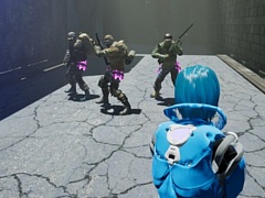 ［TGS2022］目黒将司氏が手がける「Guns Undarkness」は順調に制作が進行中。クラウドファンディングも始まった同作の近況を聞いてきた
