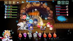画像ギャラリー No.005のサムネイル画像 / スマホアプリ版「ビビッドナイト」の配信が本日スタート。パーティビルドが醍醐味のローグライクゲーム