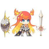 画像ギャラリー No.012のサムネイル画像 / スマホアプリ版「ビビッドナイト」の配信が本日スタート。パーティビルドが醍醐味のローグライクゲーム