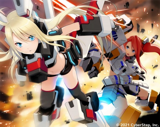 画像ギャラリー No.001のサムネイル画像 / 「コズミックブレイク スラッシュ（仮称）」がSteamに今冬登場。CBのキャラクターを操作するハクスラゲーム