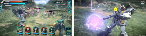 画像ギャラリー No.005のサムネイル画像 / 「機動戦士ガンダム U.C. ENGAGE」のゲーム内容を紹介する最新PVが公開に。声優の大塚明夫さんがナレーションを担当