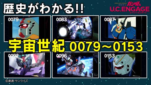 画像ギャラリー No.001のサムネイル画像 / 「機動戦士ガンダム U.C. ENGAGE」の事前ダウンロードが可能に。正式サービスは11月30日14：00に開始予定