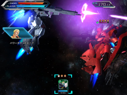 画像ギャラリー No.010のサムネイル画像 / 「機動戦士ガンダム U.C. ENGAGE」は宇宙世紀の新作アニメが必見。バトルの“映える”スクショ撮影もアツい!