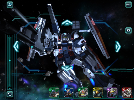 画像ギャラリー No.032のサムネイル画像 / 「機動戦士ガンダム U.C. ENGAGE」は宇宙世紀の新作アニメが必見。バトルの“映える”スクショ撮影もアツい!