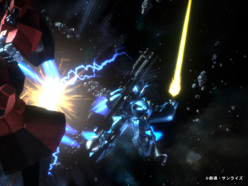画像ギャラリー No.033のサムネイル画像 / 「機動戦士ガンダム U.C. ENGAGE」は宇宙世紀の新作アニメが必見。バトルの“映える”スクショ撮影もアツい!