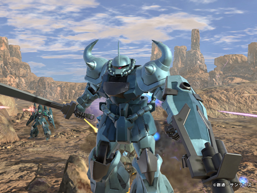 画像ギャラリー No.035のサムネイル画像 / 「機動戦士ガンダム U.C. ENGAGE」は宇宙世紀の新作アニメが必見。バトルの“映える”スクショ撮影もアツい!