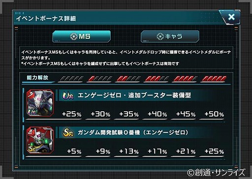 画像ギャラリー No.008のサムネイル画像 / 「機動戦士ガンダム U.C. ENGAGE」に新作ストーリーが追加され，ピックアップガシャがスタート