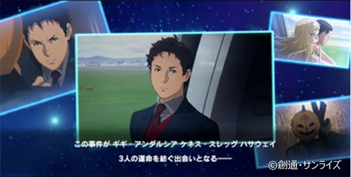 画像ギャラリー No.003のサムネイル画像 / 「機動戦士ガンダム U.C. ENGAGE」，体験クエスト“閃光のハサウェイ”開催中