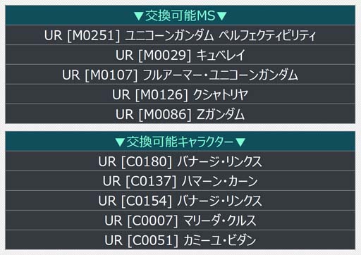 画像ギャラリー No.005のサムネイル画像 / 「機動戦士ガンダム U.C. ENGAGE」,極限定ガシャに「ペルフェクティビリティ」&「バナージ・リンクス」が登場